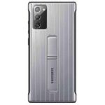 Nugarėlė N980 Samsung Galaxy Note 20 Protective Standing Cover Silver
